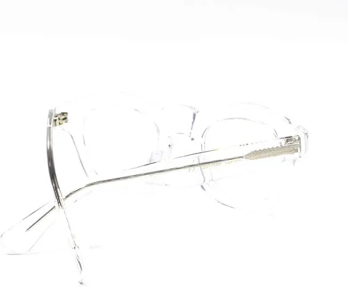Vista 4 de BETSION Japón Hecho a mano Italia Acetate Eyeglass Frames Clear Lens Glasses Medium Full Rim 1960's