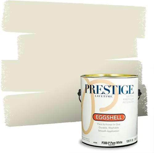 Vista 242 de Pintura 2 en 1, para primera mano y para exterior, de Prestige Paints, E100-P-871BM