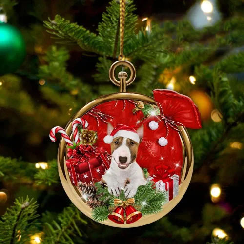 Vista 7 de Nazenti Adorno personalizado de bola de Navidad de pastor australiano – Adorno de perro personalizado para amantes de las mascotas, colgante