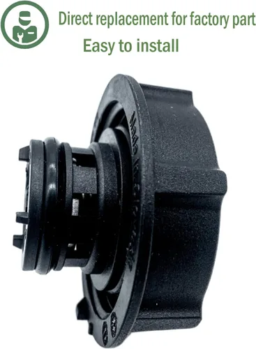Vista 4 de Tapa del tanque de expansión del radiador, tapa de depósito de refrigerante para Ford Focus Mustang Fusion Escape F150 F250 F350 F450 F550 F600