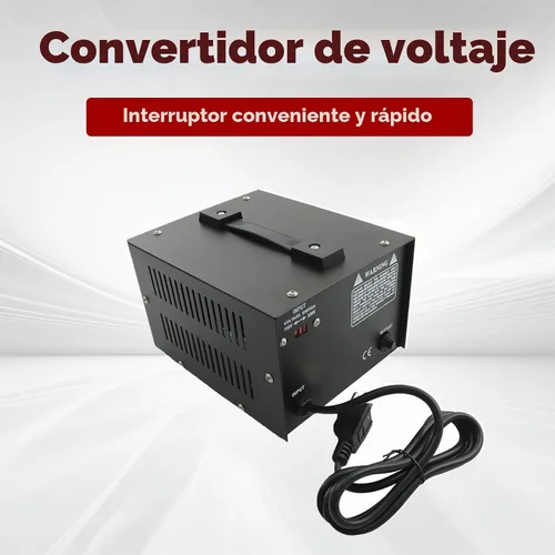 Vista 5 de findmall Convertidor de voltaje 1000W transformador de paso arriba/abajo 110V a 220V/220V a 110V Convertidor Transformador