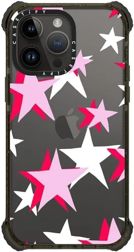 Vista 3 de CASETiFY Ultra Impact - Funda para iPhone 14 Pro Max [5 veces probada contra caídas de grado militar, protección contra caídas de 11.5 pies]