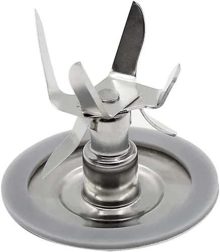 Vista 2 de Anbige Piezas de repuesto 6 Point Fusion Blade Cutter Asamblea 4980, compatible con Oster Osterizer Blender