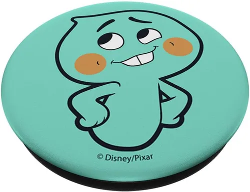 Vista 2 de Disney Pixar Soul 22 Big Portrait PopSockets PopGrip: agarre intercambiable para teléfonos y tabletas