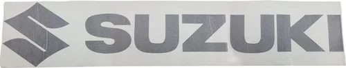 Vista 5 de Factory Effex 12-94414 Negro 1' (Suzuki) Adhesivo de corte de matriz