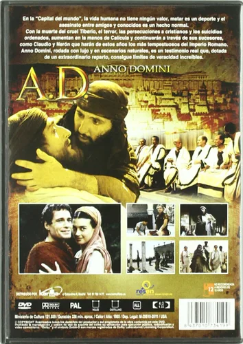 Vista 2 de Anno Domini A.D. (A.D. (Anno Domini)) (1985) (Import Movie) (European Format - Zone 2)