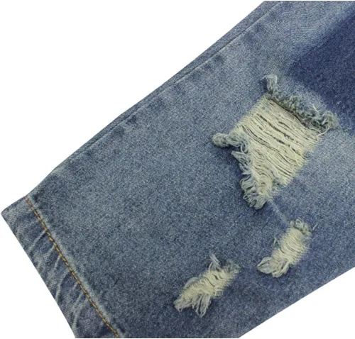 Vista 5 de Bigasset Pantalones de harén con cintura elástica para mujer