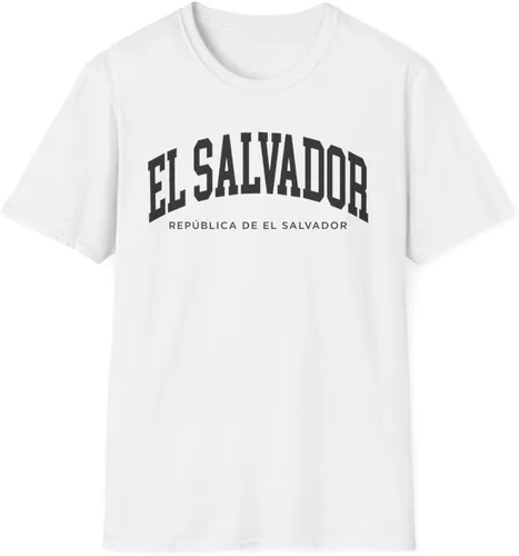 Vista 43 de El Salvador - Camiseta unisex para adulto