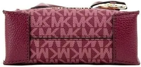 Vista 4 de Michael Kors Mercer - Bolso bandolera de cuero granulado extra pequeño