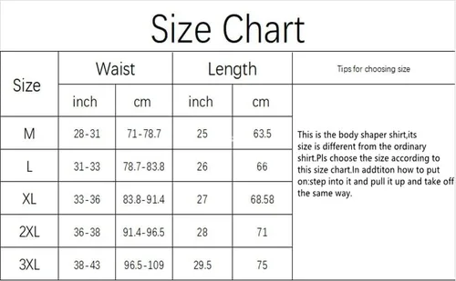 Vista 5 de Ropa interior para hombre con control de abdomen adelgazante, compresión para ocultar ginecomastia