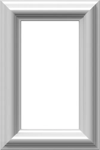 Vista 34 de Ekena Millwork PNL08X08AS-01 Panel de pared clásico moldeado Wainscot Ashford de 20 cm de ancho x 20 cm de alto x 1 cm de profundidad