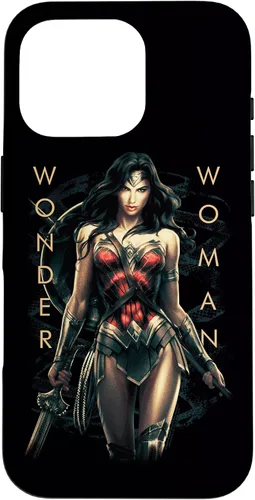 Vista 20 de Wonder Woman Funda armada y peligrosa para iPhone 17