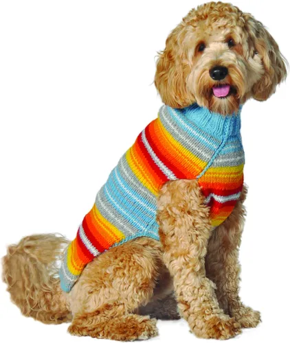 Vista 5 de Chilly Dog Suéter para perro Navy Vail (XXS)