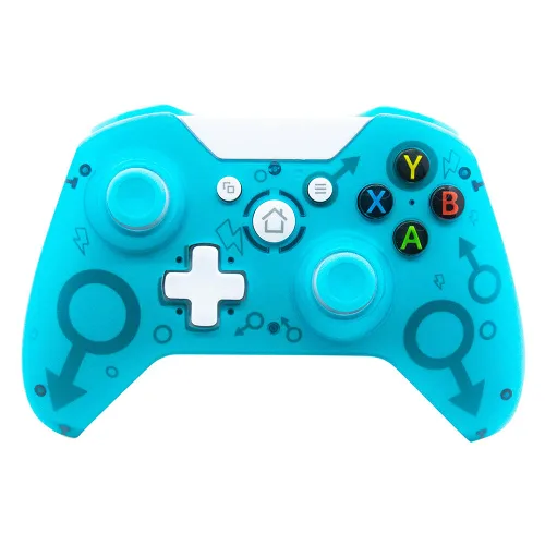 Vista 2 de DIGISHUO Wireless Controller For Xbox One,2.4GHZ Gamepad Controller Compatible with Xbox OneOne SOne XOne Series XSElitePC Windows 7810,with