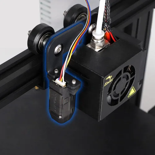 Vista 7 de Creality Kit oficial de nivelación automática CR Touch, impresora 3D, kit de sensor de nivelación de cama automático para Ender 3 / Ender 3 V2
