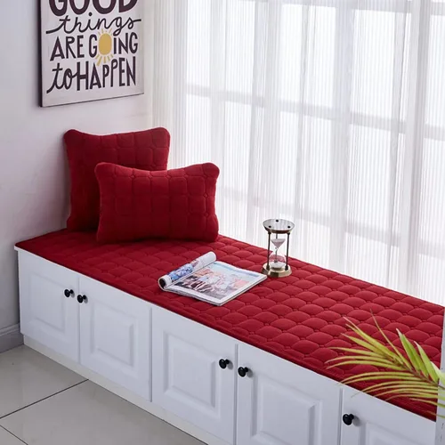 Vista 9 de KaYomax Tapete antideslizante de 28 x 83 pulgadas, para interiores y exteriores, para muebles de patio, sofá biplaza reclinable, sala, color beige