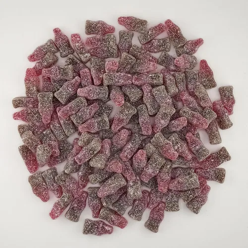 Vista 10 de Smarty Stop Sour Cola Bottle Gummy Candy (1 libra (paquete de 1), goma de mascar grande