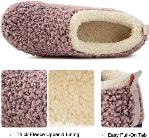 Vista 3 de RockDove - Pantuflas Nomad con espuma viscoelástica para mujer