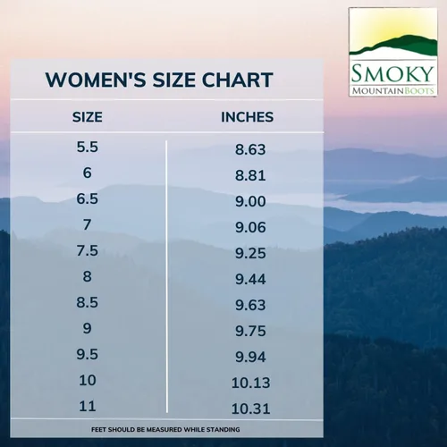 Vista 3 de Botas de montaña ahumadas para mujer botas de vaquero