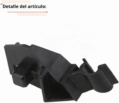 Vista 3 de RLB-HILON Soporte de Clip de Abrazadera de Varilla de Sujeción Compatible con Toyota Sienna 2004 2005 2006 2007 2008 2009 2010 Año