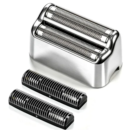 Vista 16 de Hoja de repuesto para afeitadora y cortadoras compatibles con BaBylissPRO Barberology Double FXFS2G (dorado)