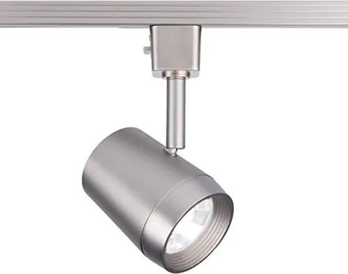 Vista 8 de WAC Lighting L-7011-WD-WT Oculux 7011 - Lámpara LED de cabeza de riel de luz regulable a caliente, color blanco
