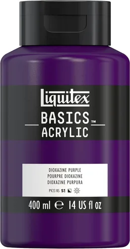 Vista 8 de Liquitex - Pintura acrílica BASICS, tubo de 4 onzas, tono azul cobalto