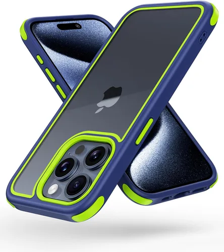 Vista 27 de Mobnano Funda transparente para iPhone 11, con protección multicolor a prueba de golpes, no amarillenta, anti arañazos, parte trasera