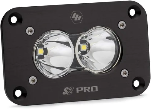 Vista 4 de Baja Designs S2 Pro LED Negro Empotrable Luz Pod (conducción/combinado; ámbar)