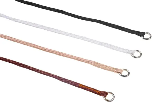 Vista 4 de Show Slip Collar – Collar de perro de conformación – Perfecto para cachorros pequeños a perros grandes – Collar de perro de diseño para el hogar