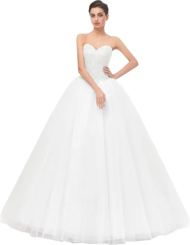 Vista 2 de Likedpage Vestidos de novia para mujer