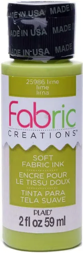 Vista 19 de Fabric Creations tinta para tela, 2 oz., Agua (Aqua), 2 onza