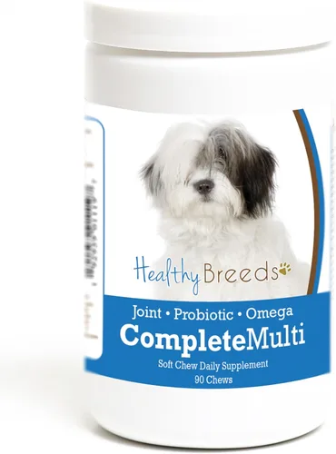 Vista 247 de Healthy Breeds Affenpinscher todo en uno multivitamínico suave masticable 60