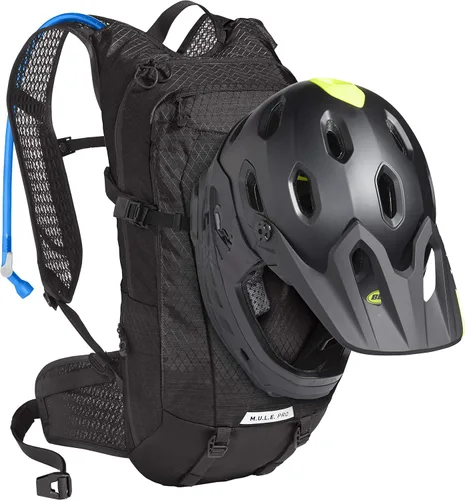 Vista 7 de CamelBak M.U.L.E. Pro 14 Mochila de hidratación para bicicleta Negro 2.0