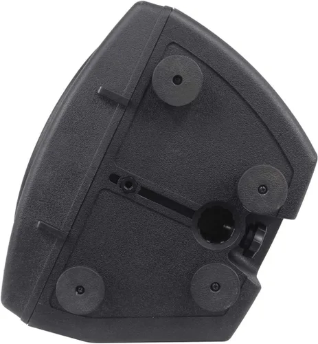 Vista 3 de Rockville Paquete RPG10: Altavoces PA de DJ activos de 2 vías alimentados de 10 pulgadas - 600 W pico / 150 W RMS por gabinete, amplificador clase