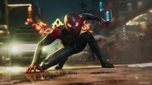 Vista 4 de Marvel's Spider-Man: Miles Morales Ultimate Edition - PlayStation 5
