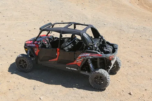 Vista 6 de Nelson Rigg - Tapa blanda convertible Polaris RZR de 2 plazas con techo corredizo
