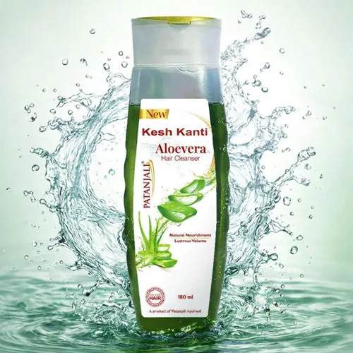 Vista 5 de patanjali Kesh Kanti Aloevera - Limpiador para el cabello, 6.08 fl oz (paquete de 1)