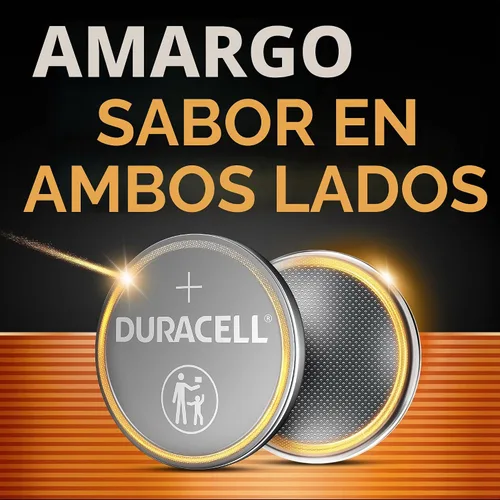 Vista 3 de Duracell - 2025 batería de litio de 3V - batería de larga duración - 2 unidades (el embalaje puede variar)