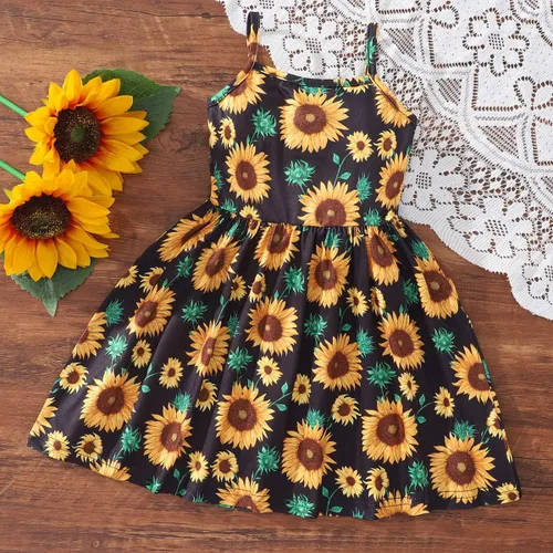 Vista 3 de NUBEEHOHO Vestido de verano para niños pequeños, con diseño de dinosaurio, sin espalda, con lazo, vestido de playa de cumpleaños