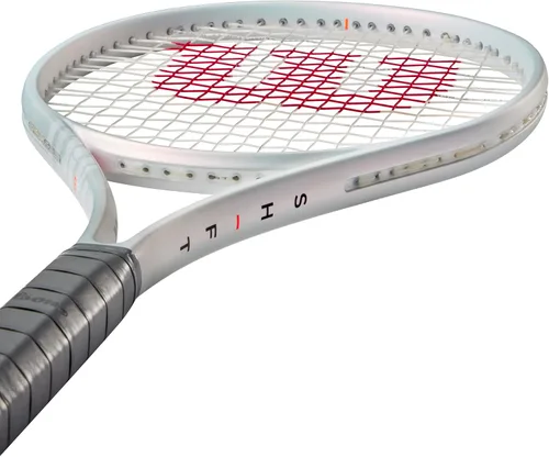 Vista 6 de Wilson Shift 99 V1 Performance - Raquetas de tenis - Encordadas con Sensation 16 Natural a media tensión de rango