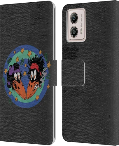Vista 11 de Head Case Designs Funda de piel con licencia oficial de The Black Crowes Artwork Graphics compatible con Motorola Moto G53 5G
