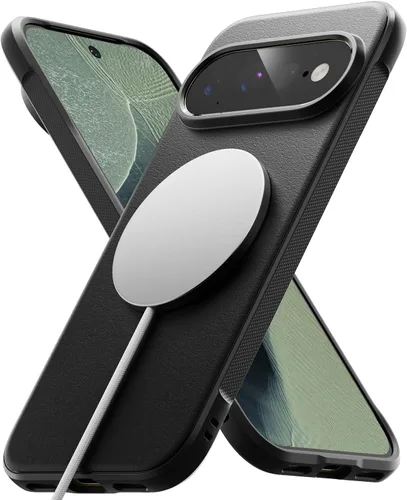 Vista 20 de Ringke Onyx [Compatible con MagSafe] Diseñado para funda de Google Pixel 9 Pro XL, tecnología antihuellas previene manchas aceitosas, agarre