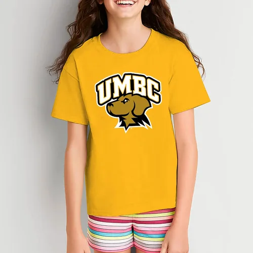 Vista 519 de NCAA Arch Logo, camiseta juvenil color del equipo, universidad - universidad