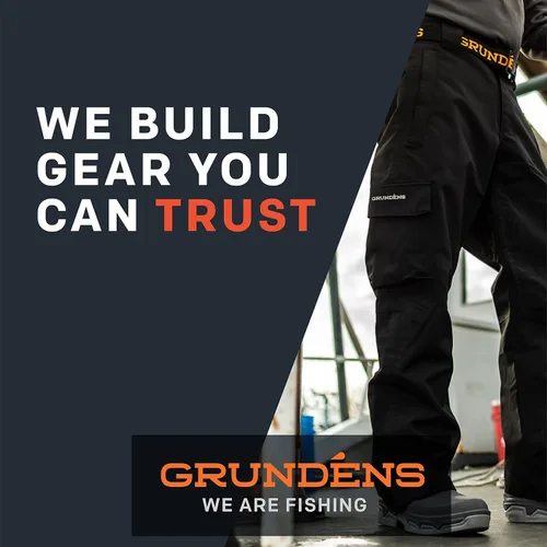 Vista 5 de Grundens Full Share Pantalón para hombre impermeable, transpirable