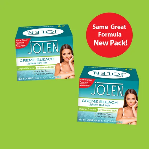 Vista 6 de Crema aclaradora Jolen Fórmula Original 125 ml