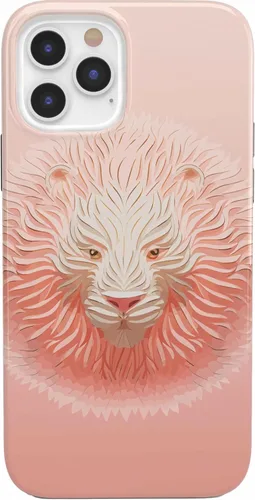 Vista 18 de Casely Funda para iPhone 12/12 Pro Arte del Caos Cráneo de Grateful Dead Diseño Clásico Ultra-Delgado