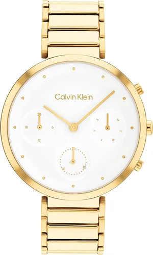 Vista 7 de Selección de Relojes Calvin Klein para Mujer: Minimalismo Radiante Rosa/ Plateado