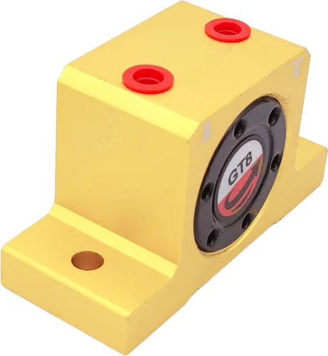 Vista 3 de Vibrador de turbina neumática GT8 Serie GT Vibrador de turbina neumática 1/8 "Componentes del sistema neumático industrial Vibradores de turbina