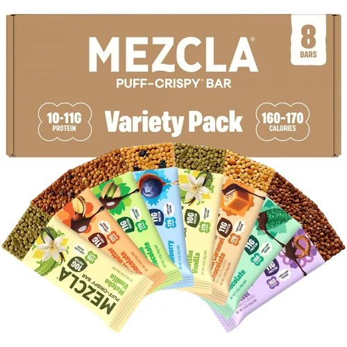 Vista 15 de Mezcla Barritas veganas crujientes de pretzel de chocolate, 0.39 oz